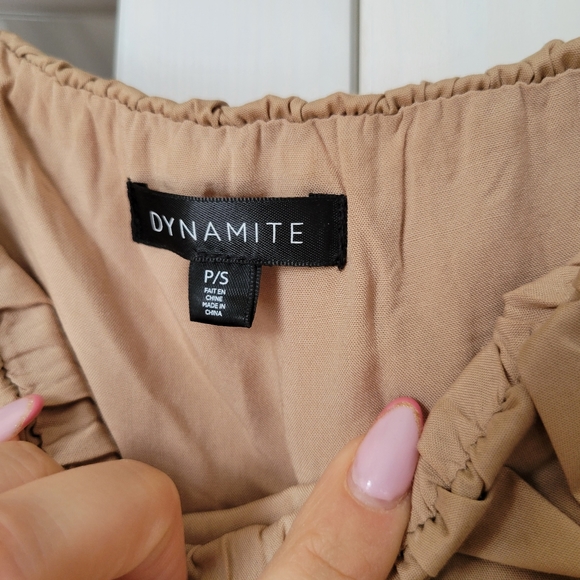 Dynamite crop top - Picture 3 of 4